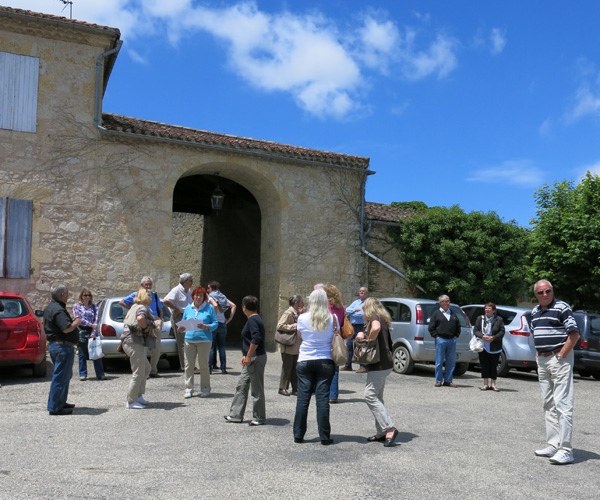 Départ de Saint-Orens