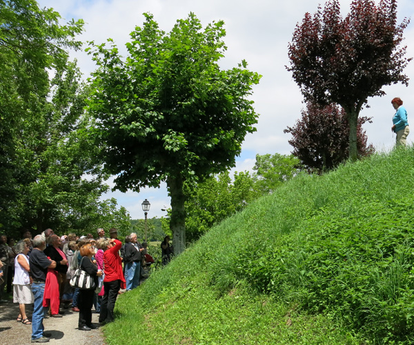 Le tour des remparts de Saint-Orens