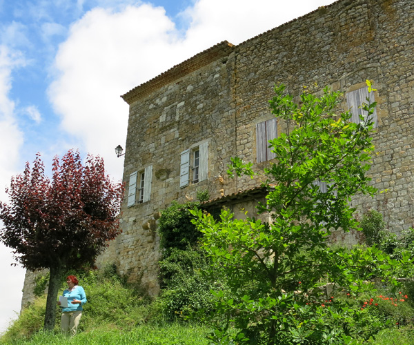 Le tour des remparts de Saint-Orens