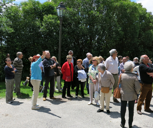 Le tour des remparts de Saint-Orens