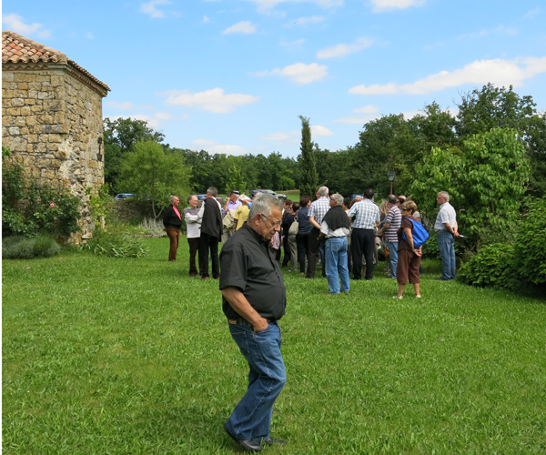 Au hameau de Pouy-Petit