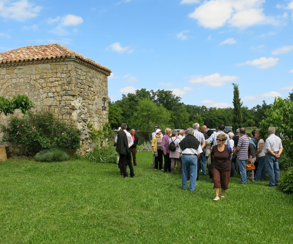 Au hameau de Pouy-Petit