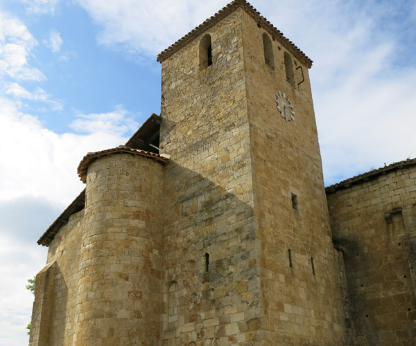 Mouchan, l'église romane