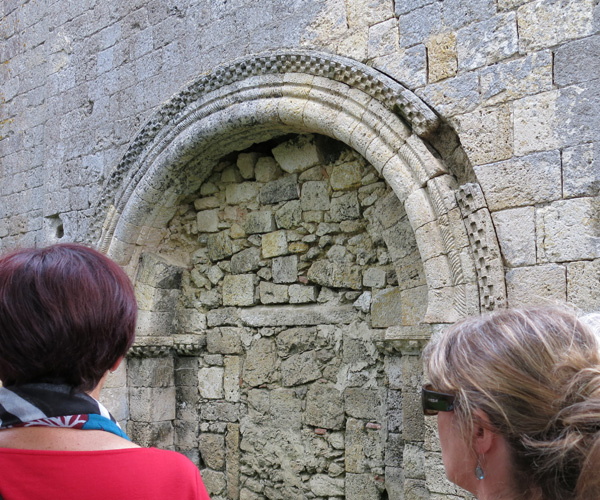 Mouchan, l'église romane