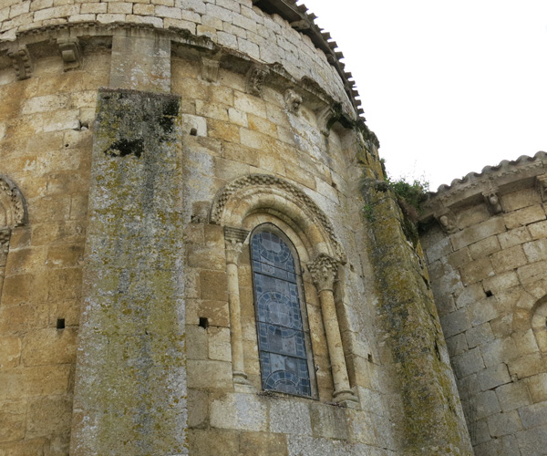 Mouchan, l'église romane