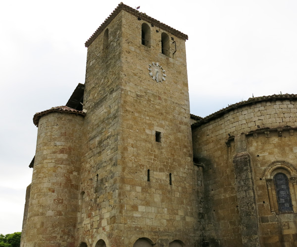 Mouchan, l'église romane