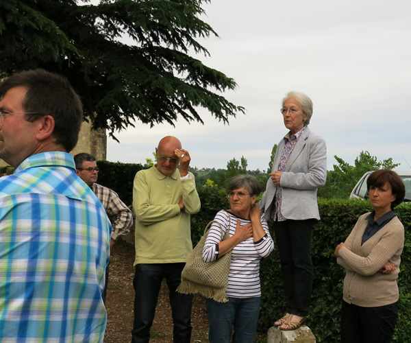 Vopillon, Geneviève Préchac &quot;sermon sur la montagne&quot;