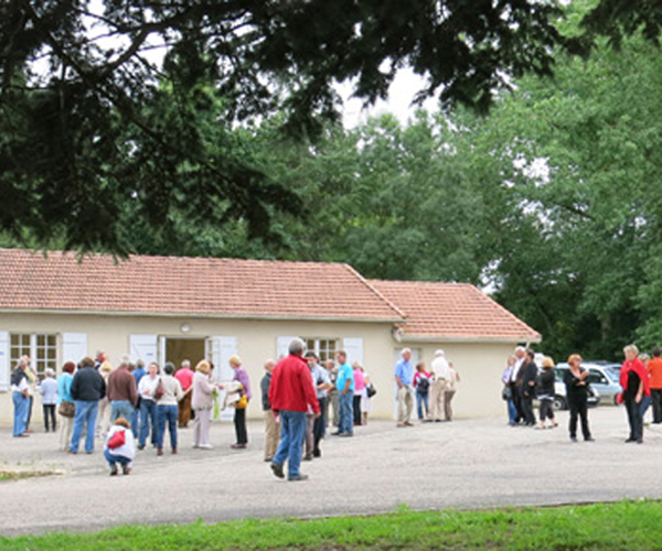 Vpillon, cocktail à la salle des fêtes